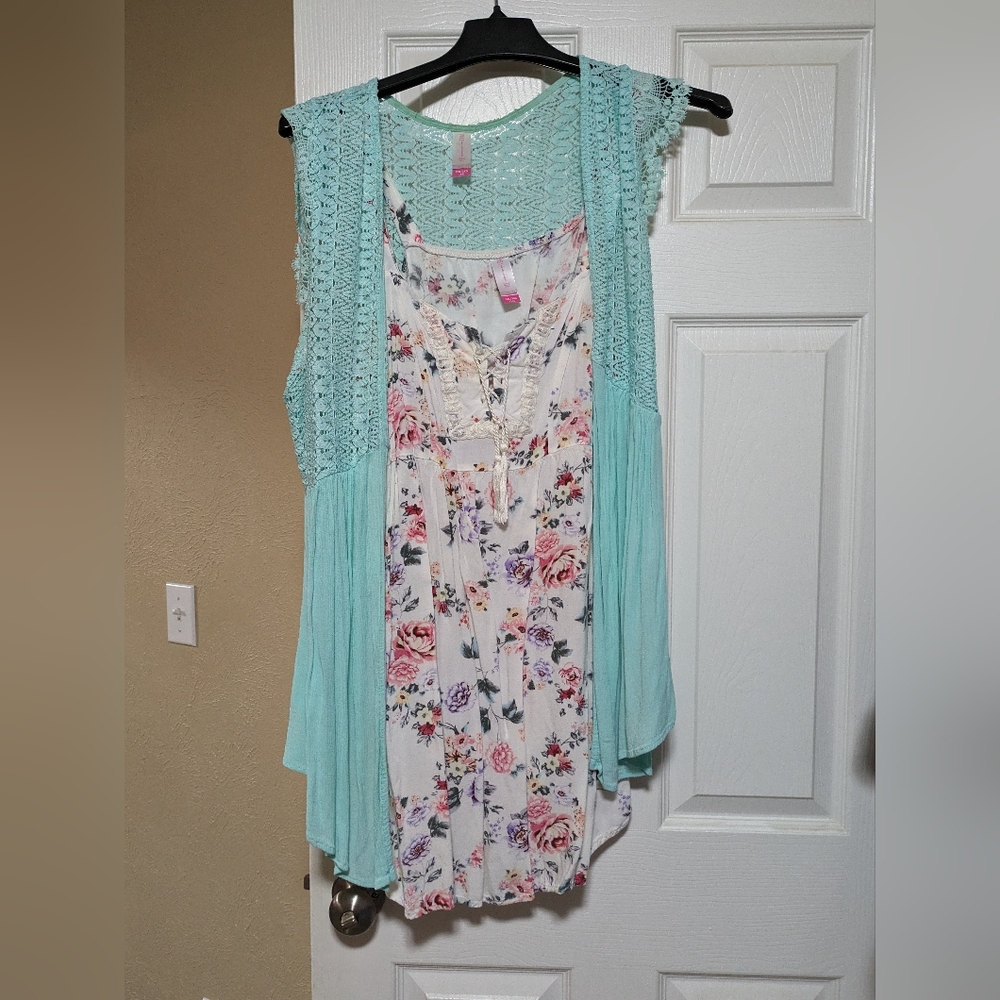 Dress and camisole